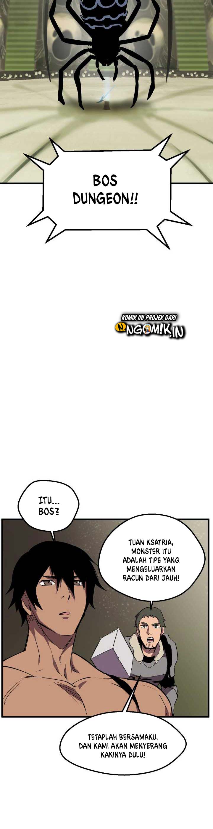Otherworldly Sword King’s Survival Records chapter 28